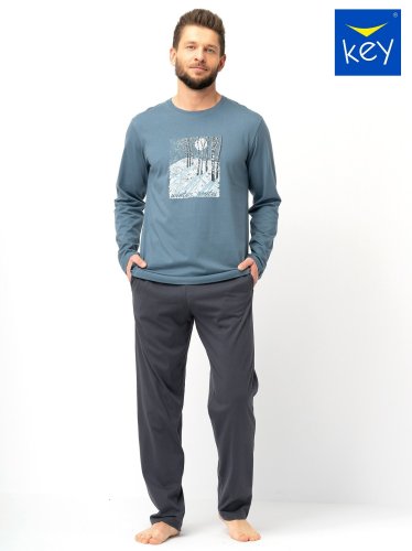 Пижама мужская / Домашний комплект
Key MNS 627 B25