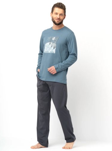 Пижама мужская / Домашний комплект
Key MNS 627 B25