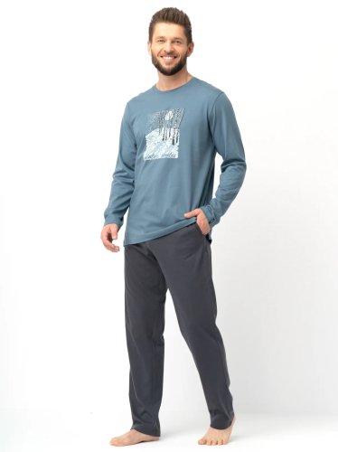 Пижама мужская / Домашний комплект
Key MNS 627 B25