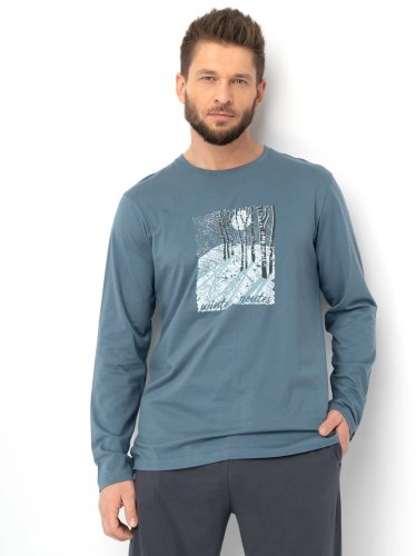 Пижама мужская / Домашний комплект
Key MNS 627 B25