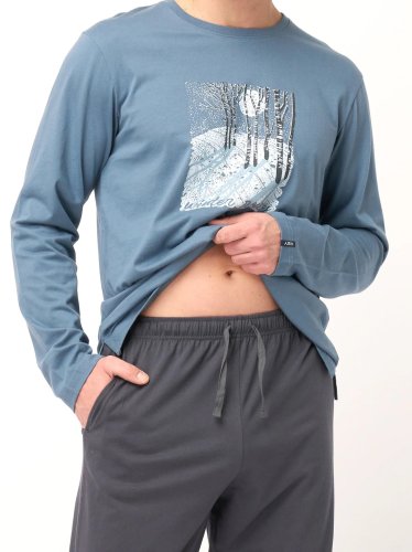 Пижама мужская / Домашний комплект
Key MNS 627 B25