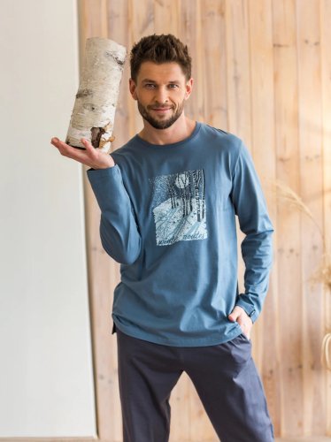 Пижама мужская / Домашний комплект
Key MNS 627 B25