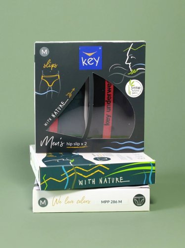 Труси сліпи чоловічі
Key MPP 286 B25