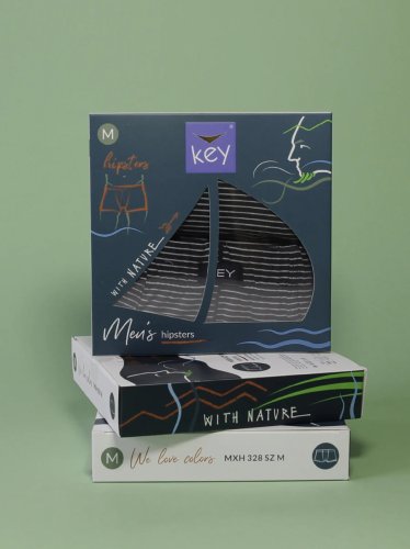 Трусы мужские боксеры
Key MXH 328 SZ B25