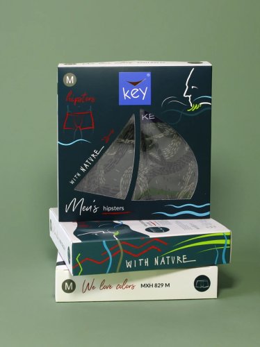 Труси чоловічі боксери
Key MXH 829 B25