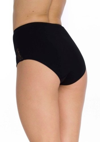 Трусы женские классические макси
Key LPF 002 BAMBUS Чёрные ( 1 шт.)