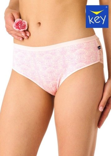 Трусы женские бикини высокие
Key LPC 531 А26  (набор 2 шт.)