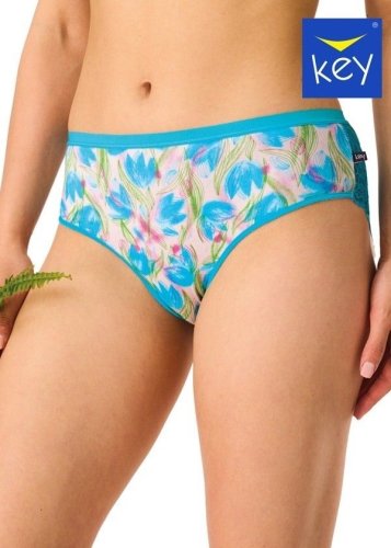 Труси жіночі бікіні високі
Key LPC 572 А26 (набІр 2 шт.)