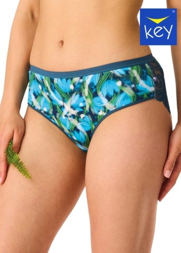 Труси жіночі бікіні високі
Key LPC 572 А26 (набІр 2 шт.)
