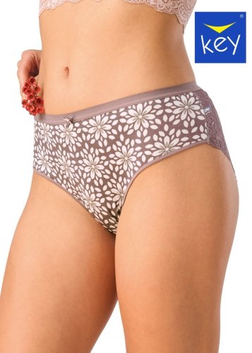 Трусы женские бикини высокие
Key LPC 725 А26  (набор 2 шт.)