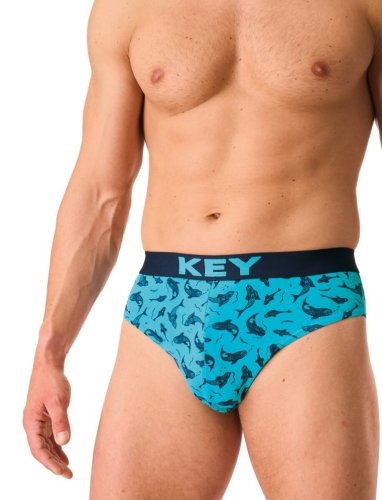 Трусы слипы мужские
Key MPP 941 A26