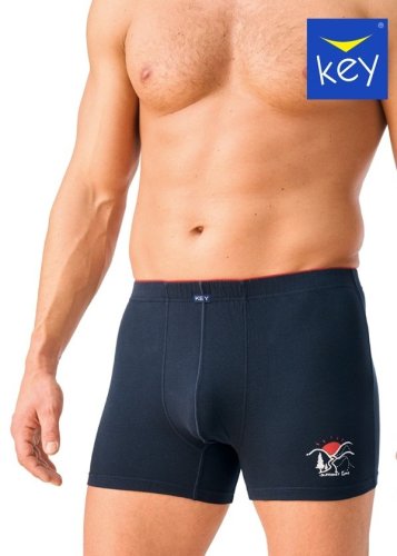 Трусы мужские боксеры
Key MXH 761 GR A26