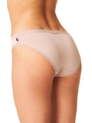 Трусики бикини
Key LPR 002 BAMBUS Бежевые ( 1 шт.)