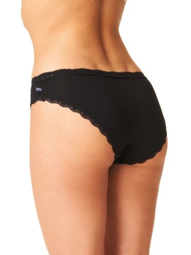 Трусики бікіні
Key LPR 002 BAMBUS Чорні ( 1 шт.)