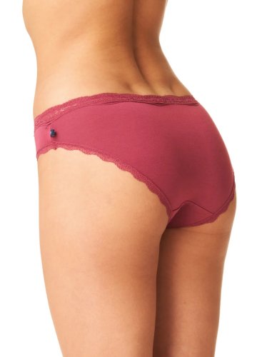 Трусики бікіні
Key LPR 002 BAMBUS Бордо ( 1 шт.)