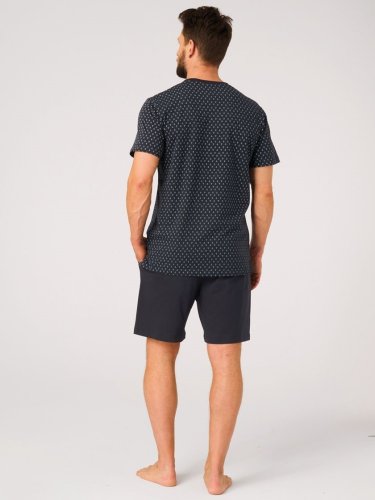 Піжама чоловіча / Домашній костюм
Key MNS 936 A26 3XL-4XL