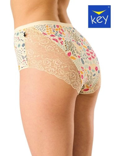 Трусы женские бикини высокие
Key LPF 570 A26  (набор 2 шт.)