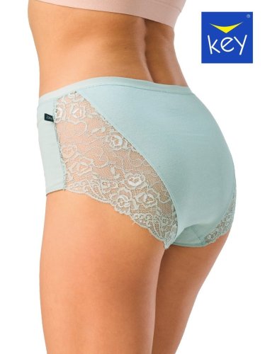 Трусы женские бикини высокие
Key LPF 570 A26  (набор 2 шт.)