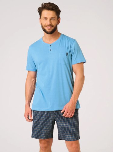 Піжама чоловіча / Домашній костюм
Key MNS 414 A26  3XL-4XL