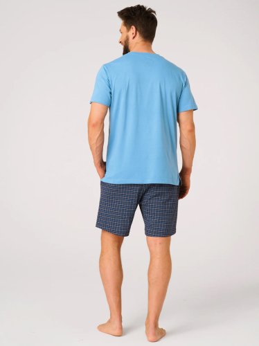 Піжама чоловіча / Домашній костюм
Key MNS 414 A26  3XL-4XL