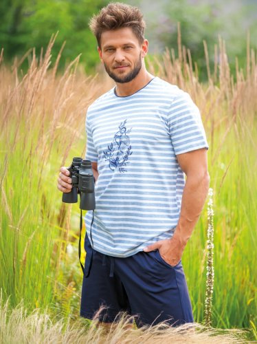 Піжама чоловіча / Домашній костюм
Key MNS 311 A26