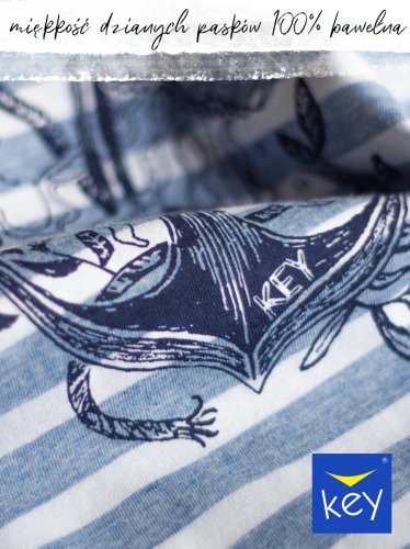 Піжама чоловіча / Домашній костюм
Key MNS 311 A26