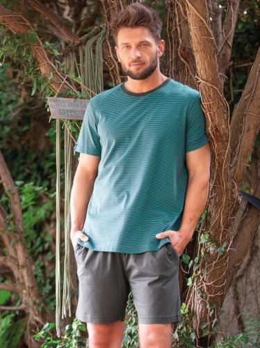 Піжама чоловіча / Домашній костюм
Key MNS 317 A26