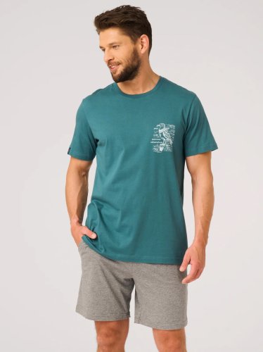 Піжама чоловіча / Домашній костюм
Key MNS 741  A26
