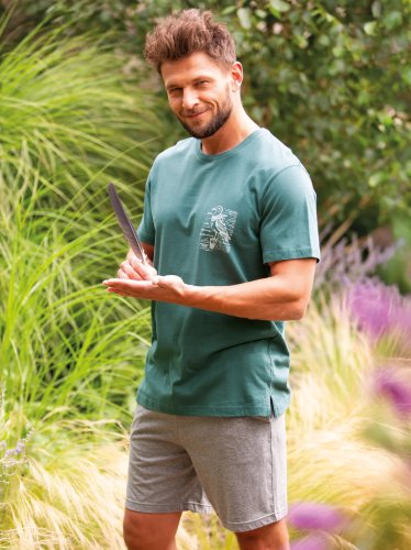 Піжама чоловіча / Домашній костюм
Key MNS 741  A26
