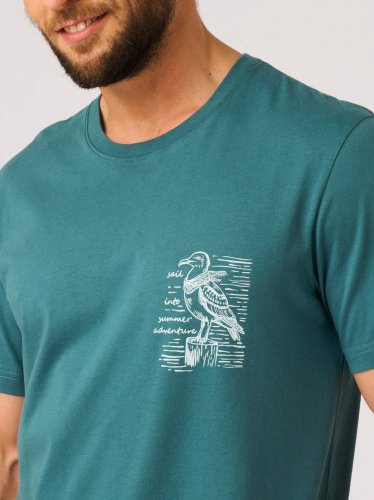 Піжама чоловіча / Домашній костюм
Key MNS 741  A26
