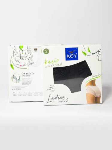 Труси жіночі бікіні високі
Key LPF 112 CZ  (набІр 2 шт.) 