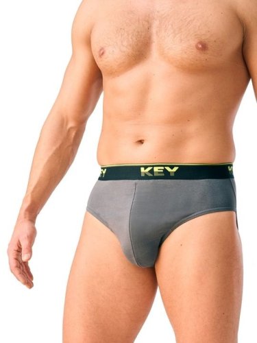 Трусы слипы мужские
Key MPP 266 B26