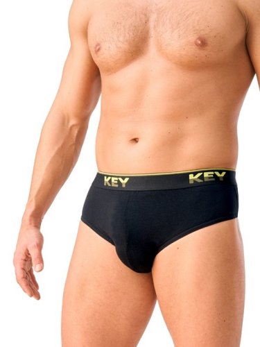 Трусы слипы мужские
Key MPP 266 B26