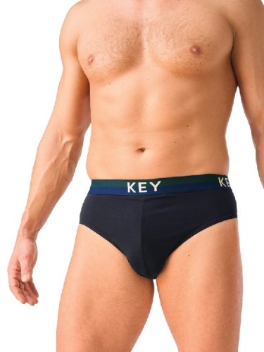Трусы слипы мужские
Key MPP 239 B26