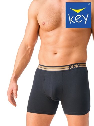 Трусы мужские боксеры
Key MXM 265 GR  B26