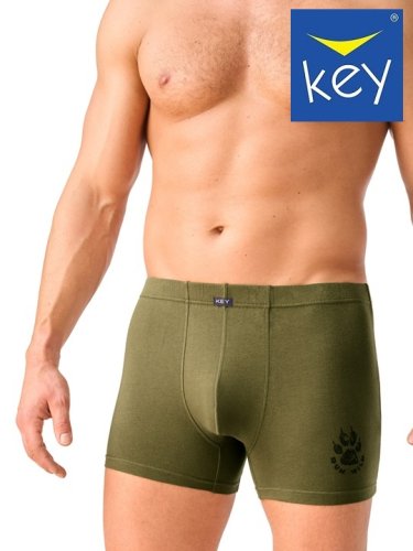 Трусы мужские боксеры
Key MXH 636 ZL B26  